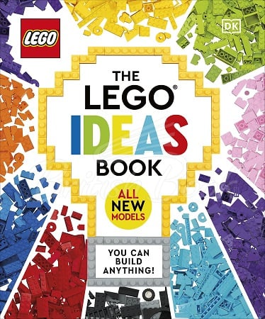Книга The LEGO Ideas Book зображення