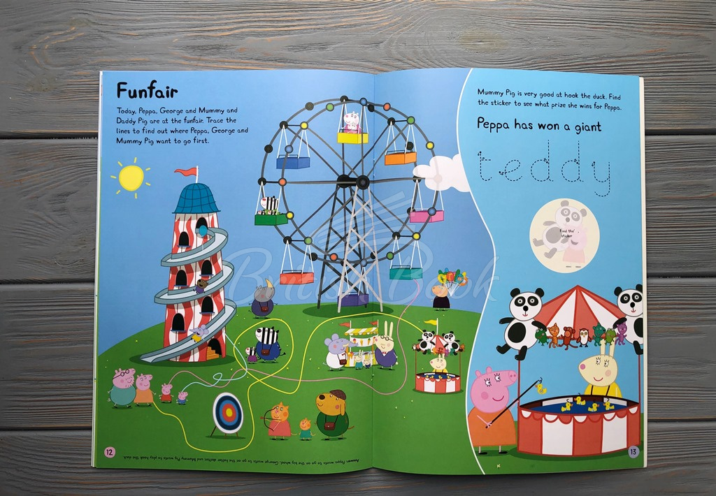 Книга Peppa Pig: Summer Fun! Sticker Activity Book зображення 5