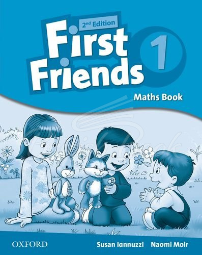 Книга First Friends 2nd Edition 1 Maths Book зображення
