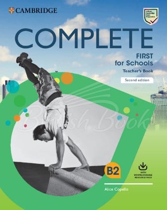 Книга для вчителя Complete First for Schools Second Edition TB with Downloadable Resource Pack зображення