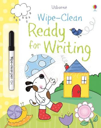 Книга Wipe-Clean Ready for Writing зображення