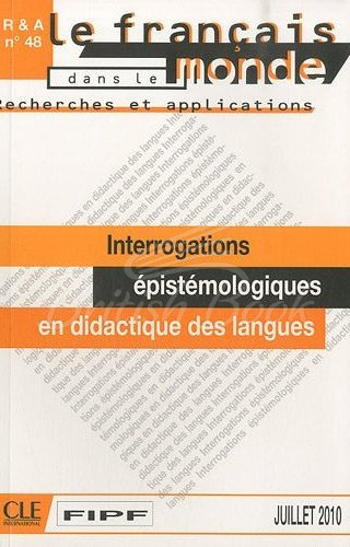 Книга Recherches et applications °48: Interrogations épistémologiques en didactique des langues зображення