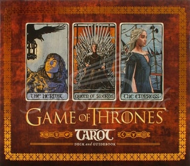 Карти таро Game of Thrones Tarot Card Set зображення