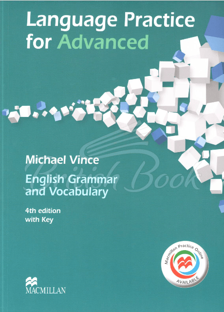 Книга Language Practice for Advanced 4th Edition — English Grammar and Vocabulary with key and Macmillan Practice Online зображення