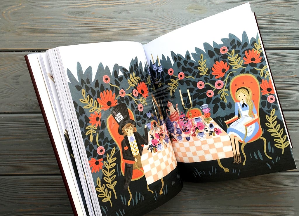 Книга Alice's Adventures in Wonderland (Illustrated by Anna Bond) зображення 5