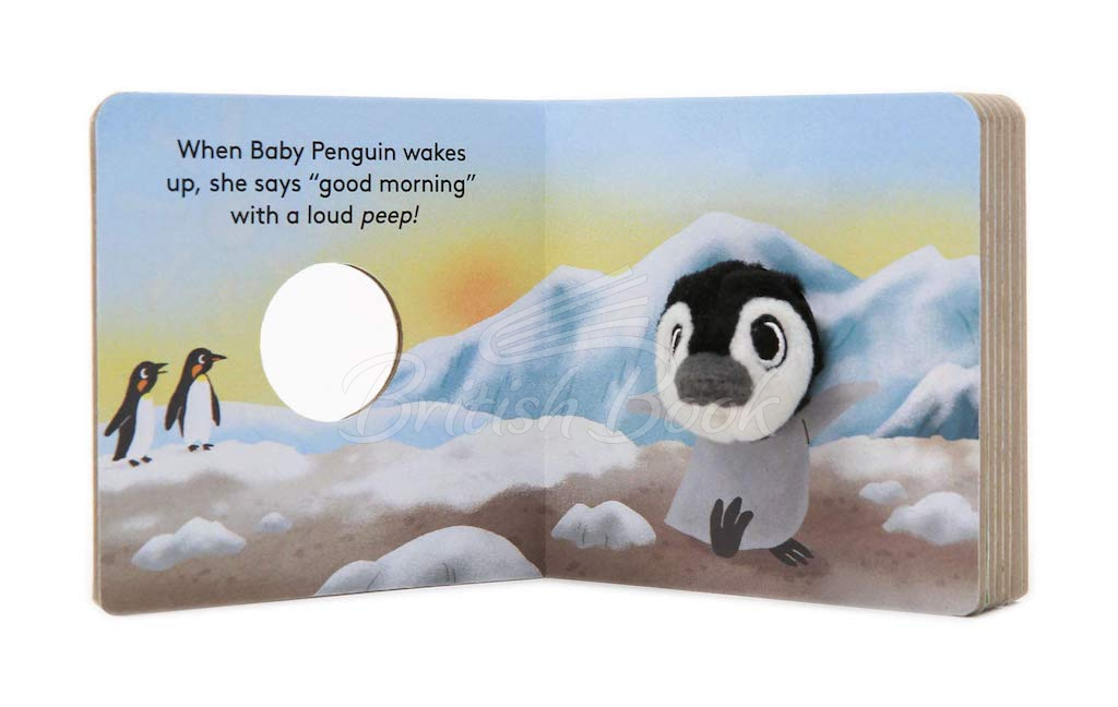 Книга Baby Penguin Finger Puppet Book зображення 3