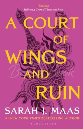 Книга A Court of Wings and Ruin (Book 3) зображення