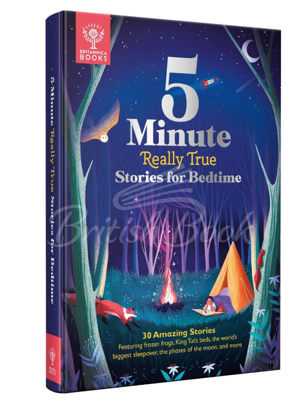 Книга 5-Minute Really True Stories for Bedtime зображення 1