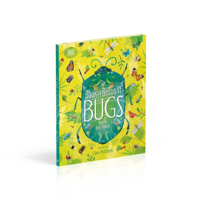 Книга The Book of Brilliant Bugs зображення 1
