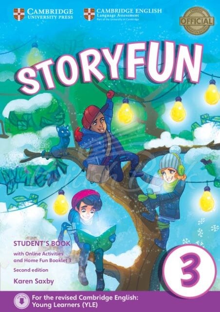 Підручник Storyfun Second Edition 3 (Movers) Student's Book with Online Activities and Home Fun Booklet зображення