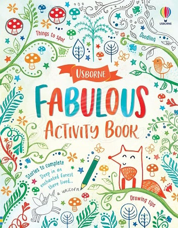 Книга Fabulous Activity Book зображення