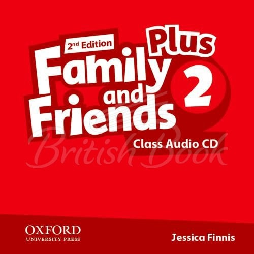 Аудіодиск Family and Friends 2nd Edition 2 Plus Class Audio CDs зображення