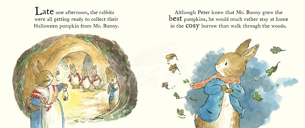 Книга A Peter Rabbit Tale: A Pumpkin for Peter зображення 1