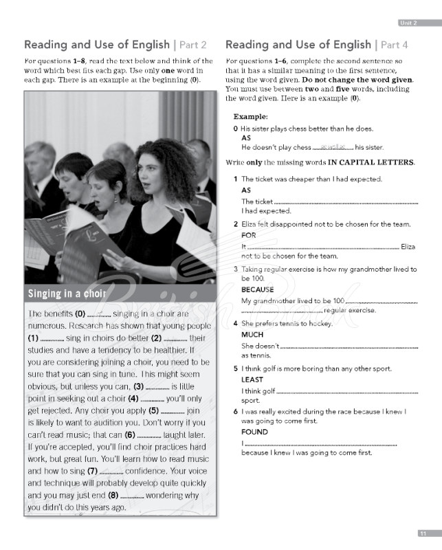 Робочий зошит Complete First Second Edition Workbook with answers and Audio CD зображення 9
