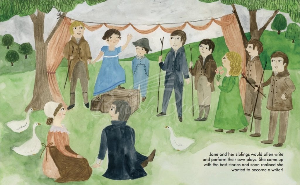 Книга Little People, Big Dreams: Jane Austen зображення 1