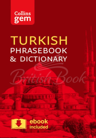 Книга Collins Gem Turkish Phrasebook and Dictionary зображення