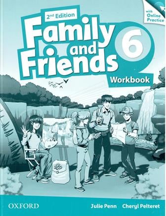Робочий зошит Family and Friends 2nd Edition 6 Workbook with Online Practice зображення