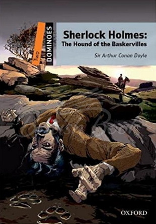 Книга Dominoes Level 2 Sherlock Holmes: The Hound of the Baskervilles зображення