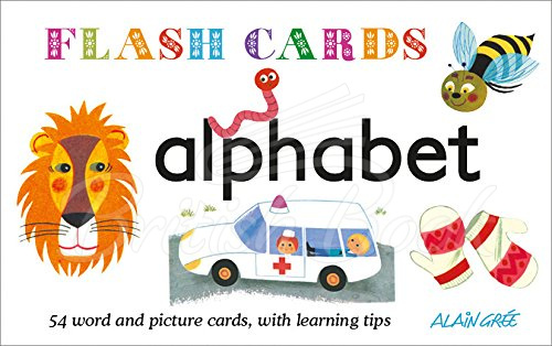 Картки Alain Gree: Flash Cards Alphabet зображення