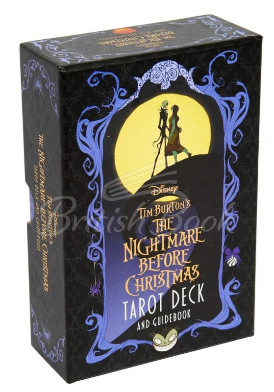 Карти таро The Nightmare Before Christmas Tarot Deck and Guidebook зображення