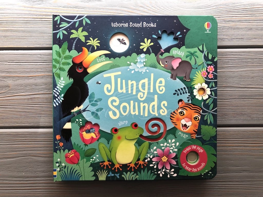 Книга Jungle Sounds зображення 1