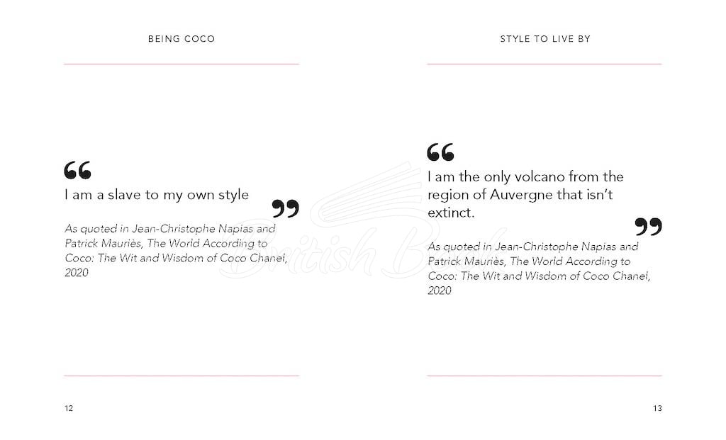 Книга The Little Guide to Coco Chanel: Style to Live By зображення 5