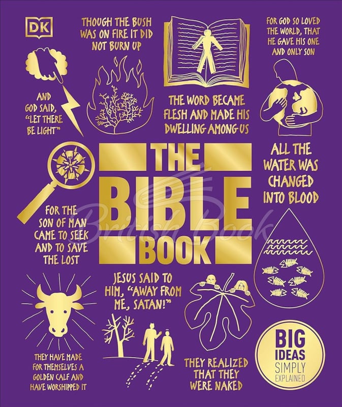 Книга The Bible Book зображення