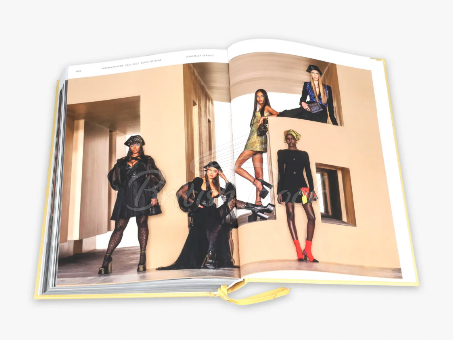 Книга Versace Catwalk зображення 9