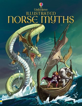 Книга Illustrated Norse Myths зображення