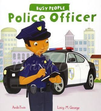 Книга Busy People: Police Officer зображення
