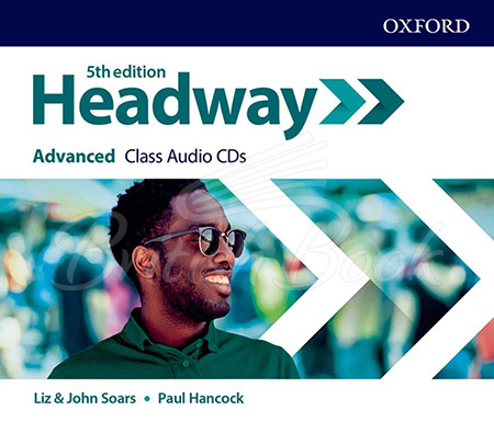 Аудіодиск New Headway 5th Edition Advanced Class Audio CDs зображення