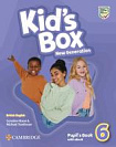Kid's Box New Generation 6 Pupil's Book with eBook