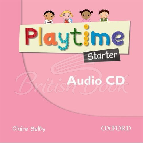 Аудіодиск Playtime Starter Audio CD зображення