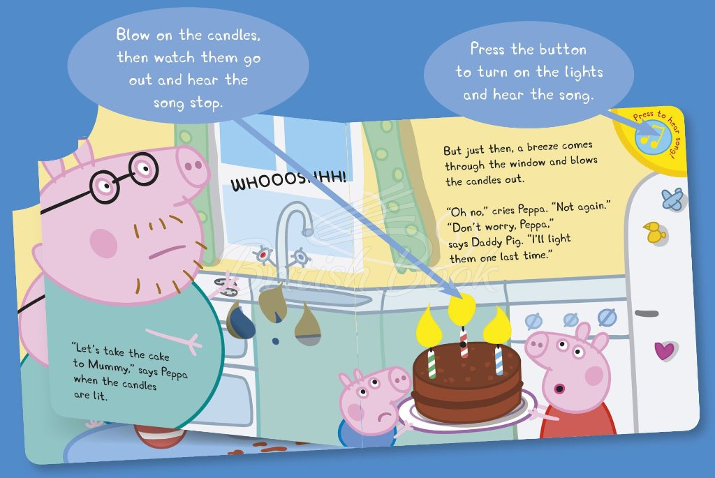 Книга Peppa Pig: Happy Birthday! зображення 1