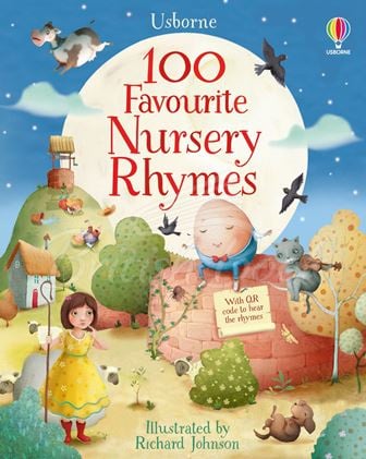 Книга 100 Favourite Nursery Rhymes зображення