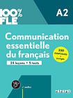 Communication Essentielle du Français 100% FLE A2 Livre avec didierfle.app