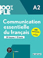 Communication Essentielle du Français 100% FLE A2 Livre avec didierfle.app