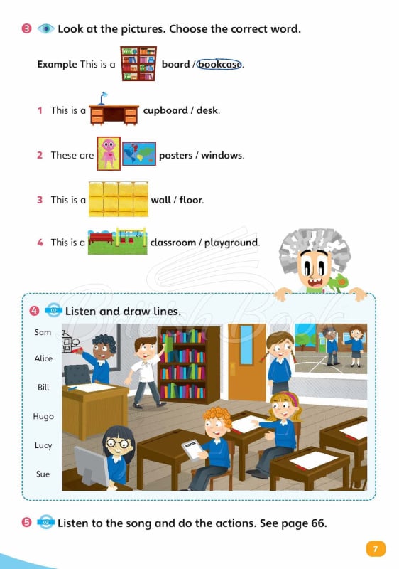 Підручник Fun Skills 1 Student's Book with Home Booklet and Downloadable Audio зображення 5