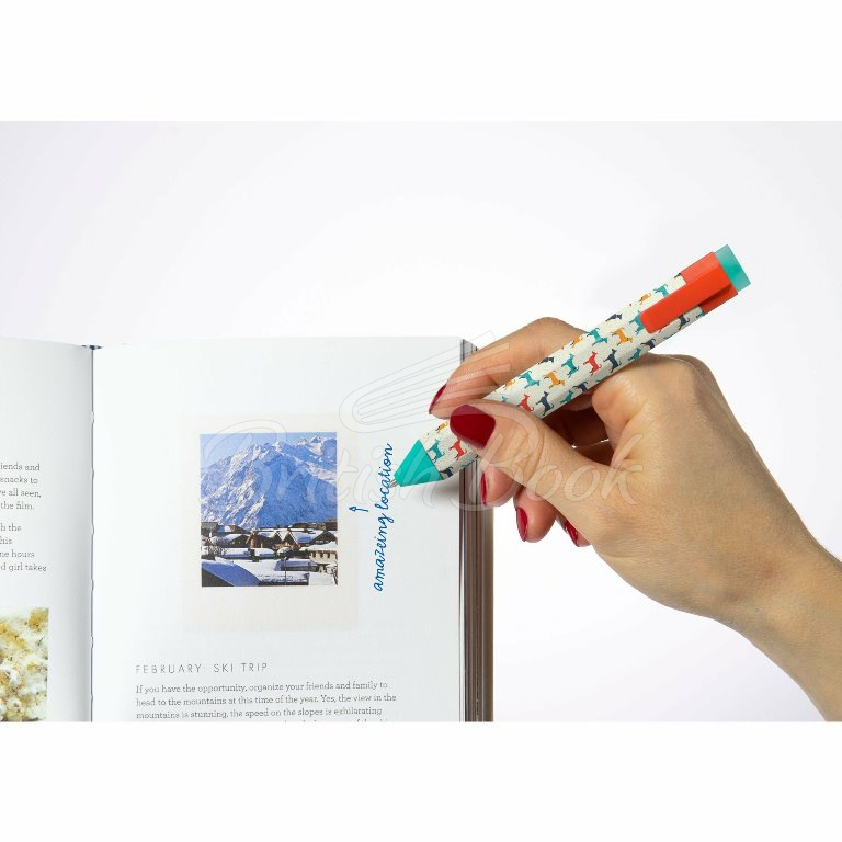 Закладка Pen Bookmark Dogs with Refills зображення 2