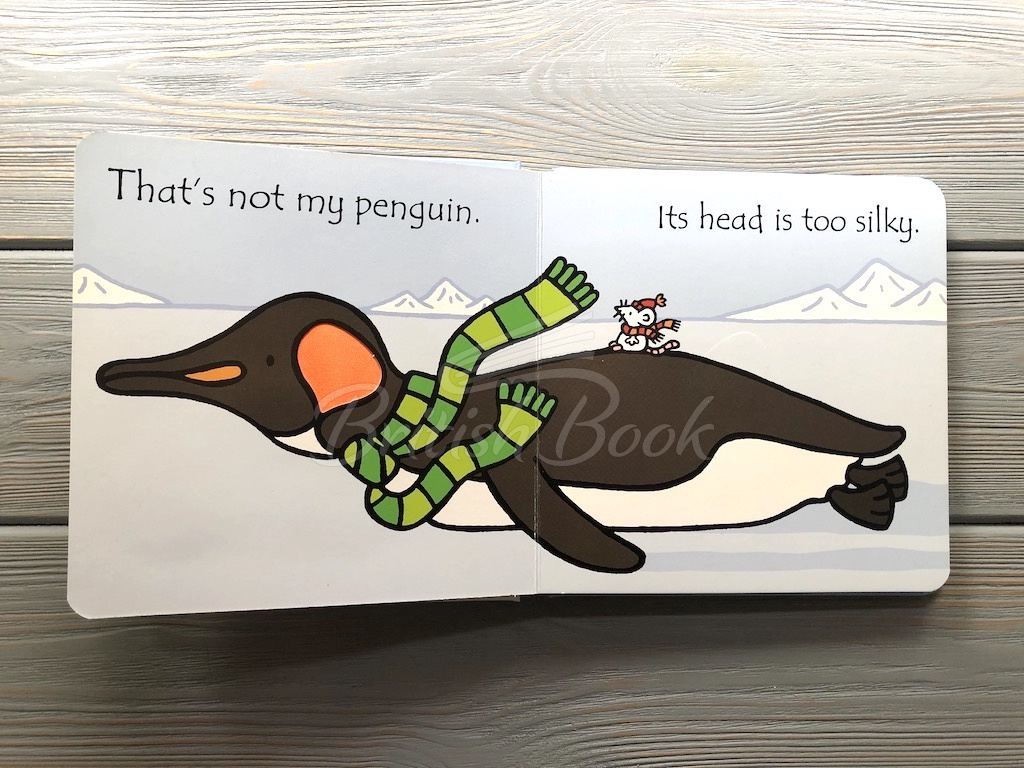 Книга That's Not My Penguin... Book and Toy зображення 4