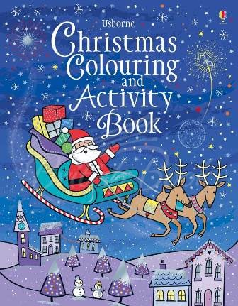 Книга Christmas Colouring and Activity Book зображення