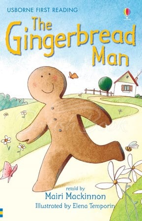 Книга Usborne First Reading Level 3 The Gingerbread Man зображення