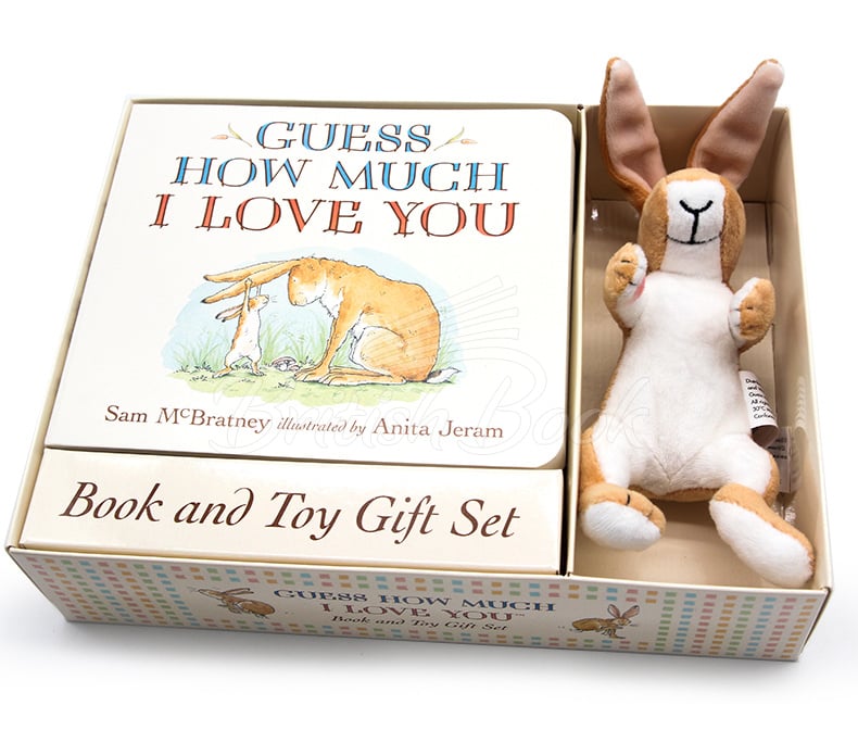 Книга Guess How Much I Love You (Book and Toy Gift Set) зображення 3