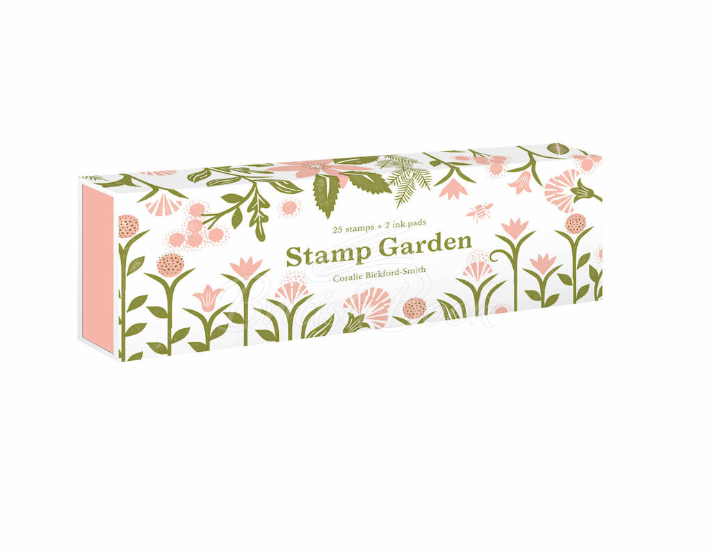 Набір Stamp Garden: 25 Stamps + 2 Ink Pads зображення 1