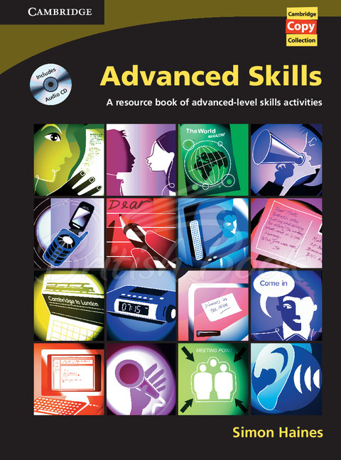 Книжка з диском Advanced Skills with Audio CD зображення