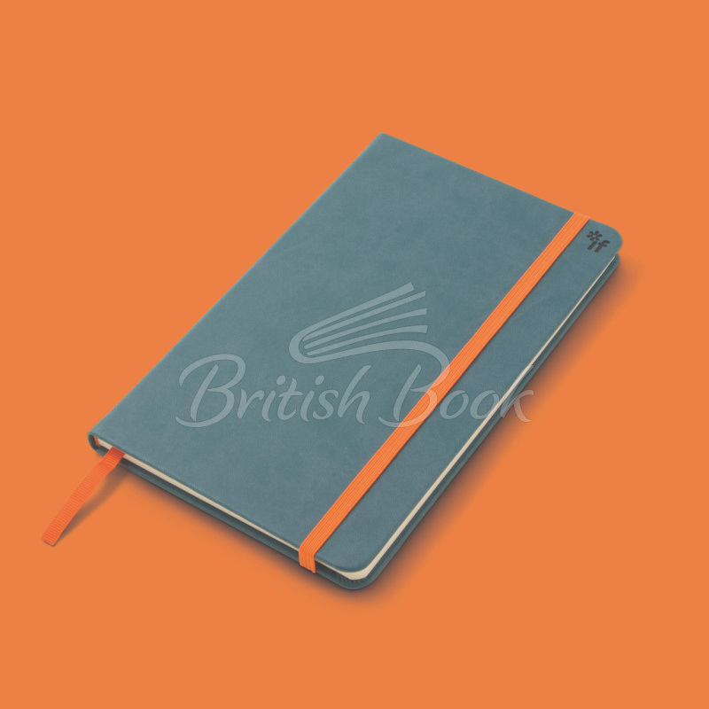 Блокнот Bookaroo A5 Notebook Teal зображення 2