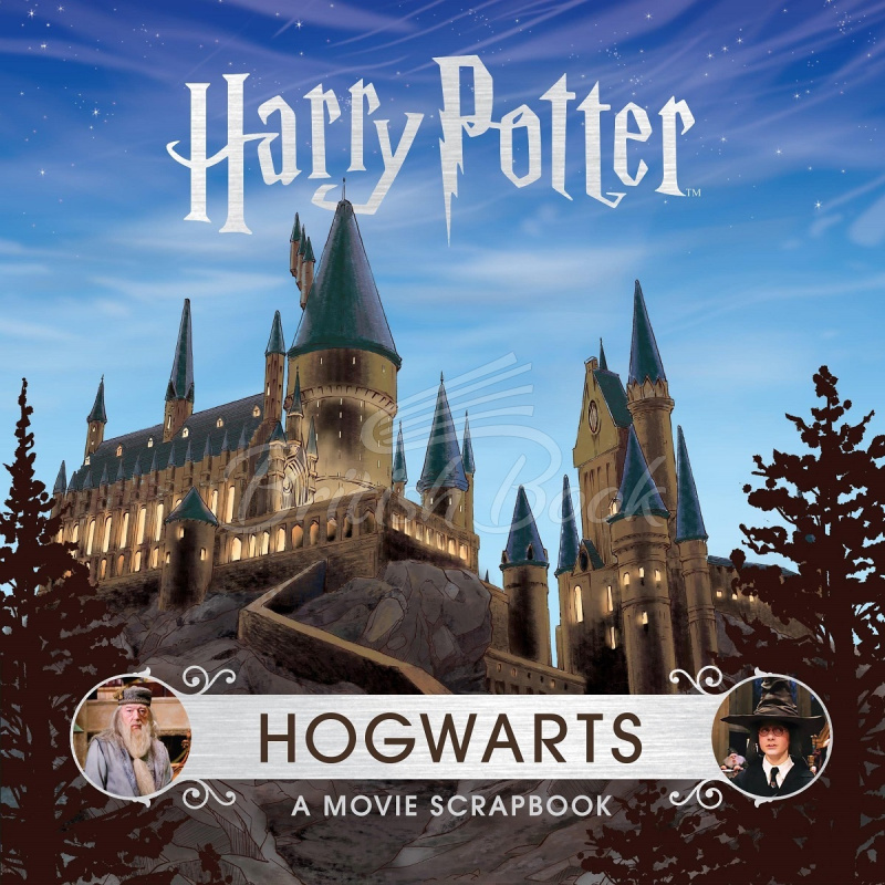 Книга Harry Potter — Hogwarts: A Movie Scrapbook зображення