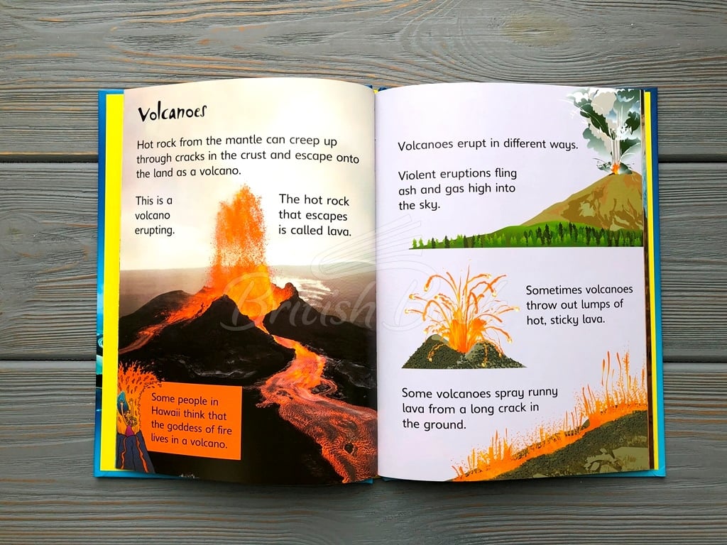 Книга Usborne Beginners Planet Earth зображення 3