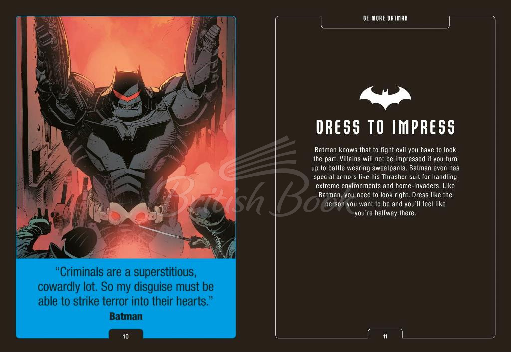 Книга Be More Batman зображення 1