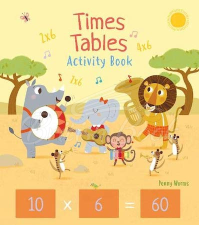 Книга Times Tables Activity Book изображение